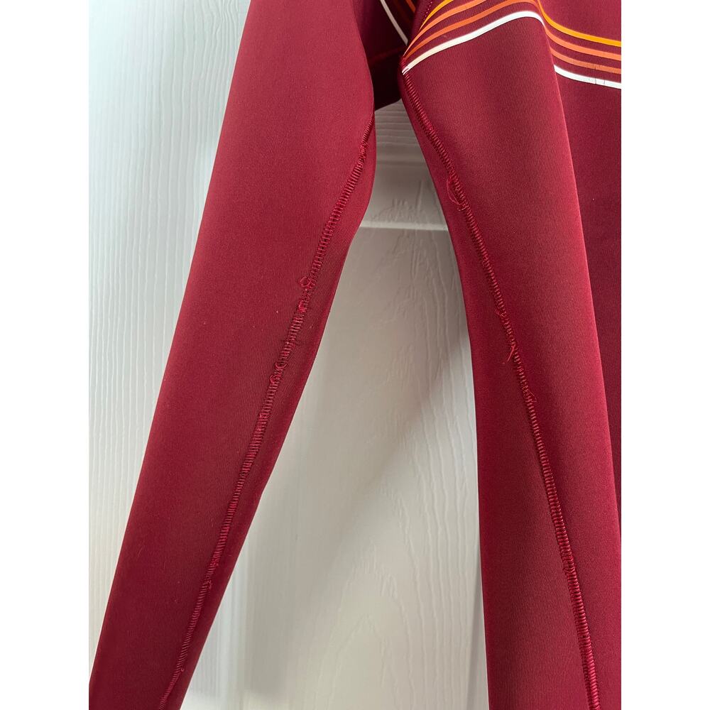Rip Curl• G BOMB Cheeky 1mm Long Sleeve Spring Suit Wetsuit Maroon - Picture 9 of 17